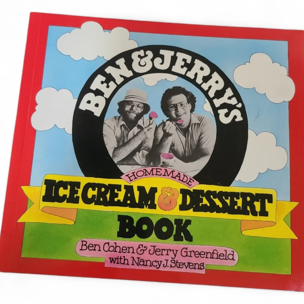 Ben & Jerry's Ice‎ Cream & Dessert Book